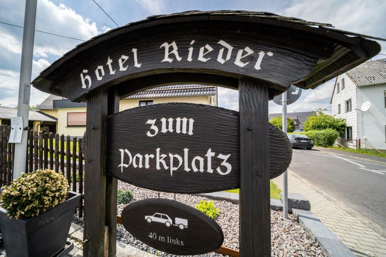 Hotel Rieder Wiesemscheid Exterior photo