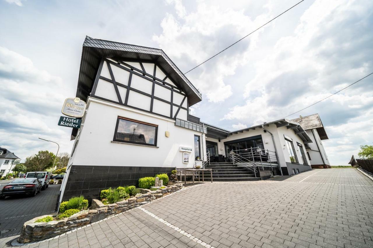 Hotel Rieder Wiesemscheid Exterior photo