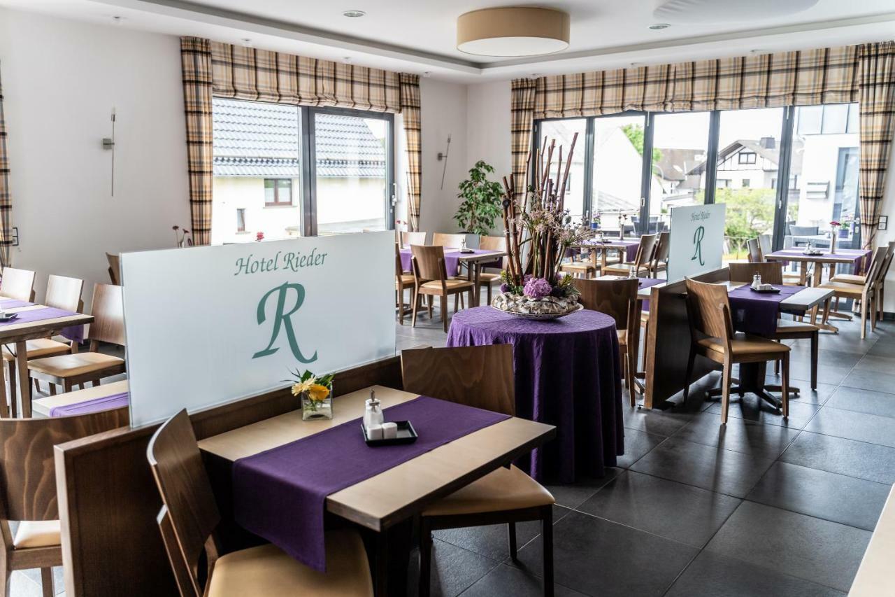 Hotel Rieder Wiesemscheid Exterior photo
